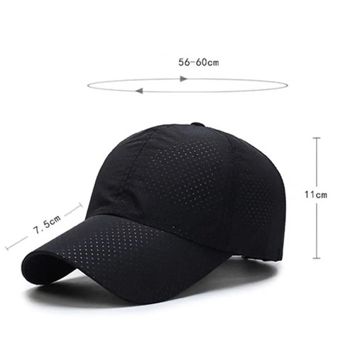 Mesh baseball cap - cap, women