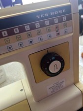 New Home Sewing Machine 656A