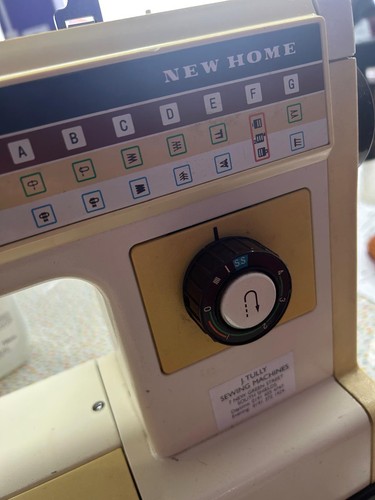 New home sewing machine 656a - home,