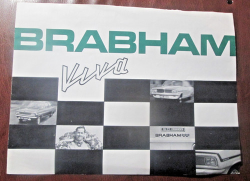 Vauxhall viva brabham - vauxhall,