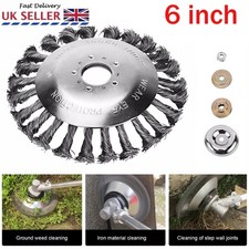 2 Pack 6" Grass Strimmer Head