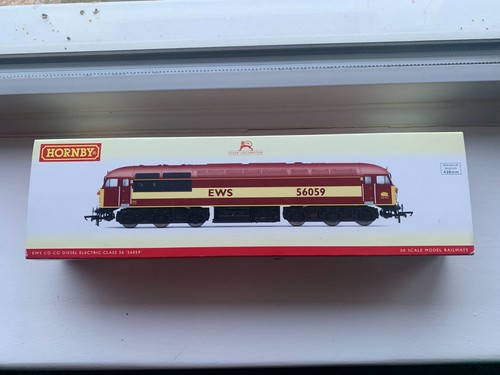 Hornby r2648 class 56059 - hornby, br