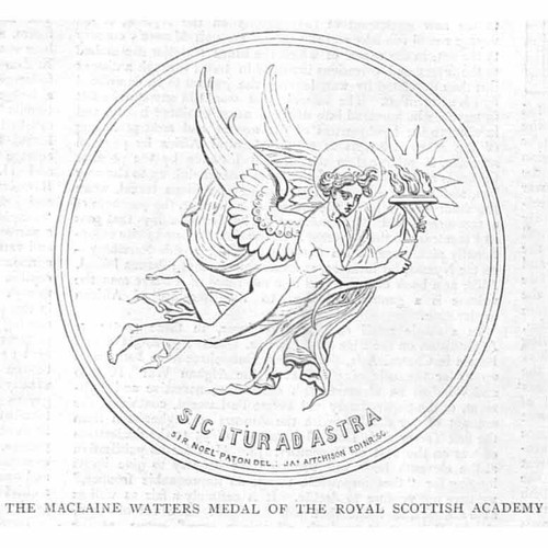 The maclaine watters medal - watters,