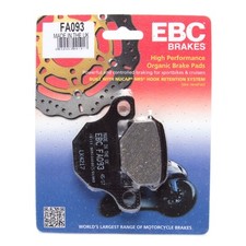 EBC FA093 Organic Motorcycle Brake Pads for Rieju RS 2 50 Matrix 07-09