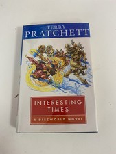 Terry Pratchett Signed First