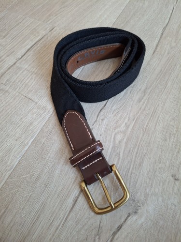 Mrns orvis brown leather belt - mrns,