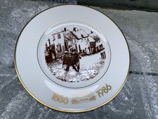 Rare Wedgwood Hovis China Plate Hovis Centenary 1886-1986 Limited Edition 1/500