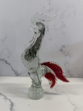 Murano Art Glass Cockerel