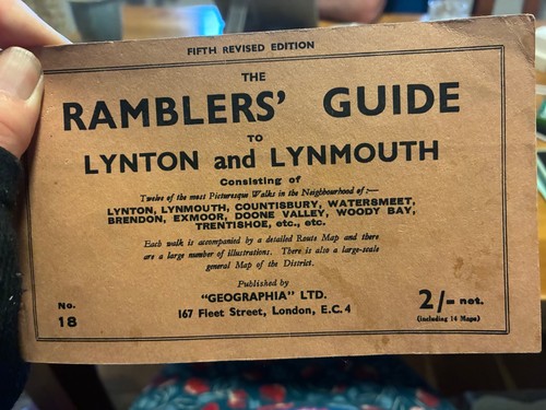 Vintage ramblers guide - vintage, to