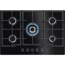 AEG 8000 FlameLight Gas Hob, 5