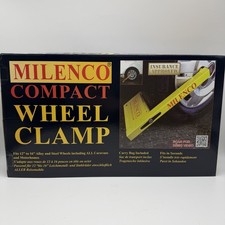 Milenco Compact Wheel Clamp