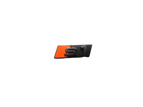 Audi matt black grill - s, 1