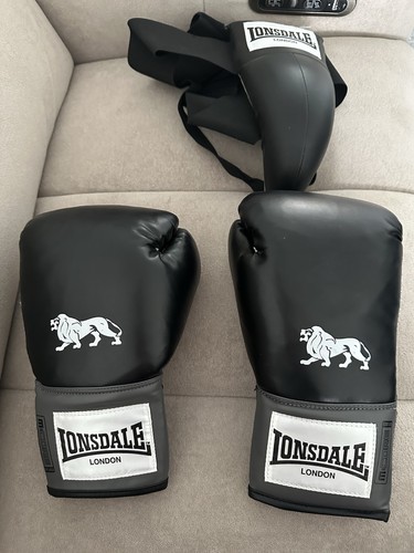 Lonsdale boxing gloves - lonsdale, &