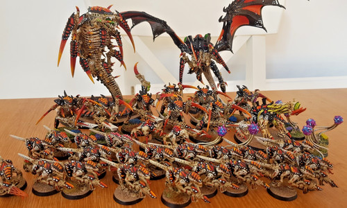 Tyranid army warhammer 40k - tyranid,