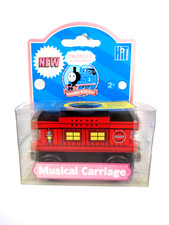 Learning Curve Musical Carriage Thomas & Friends Wooden Railway Loco Sealed