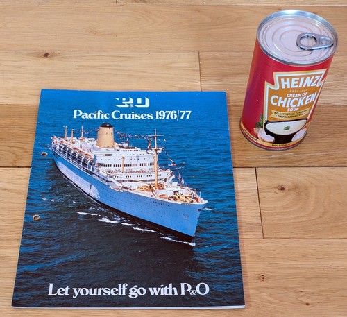 Pacific cruises 1976 - pacific, 1976/77