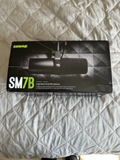 Shure SM7B Vocal Broadcast