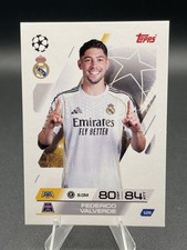 Federico Valverde Topps Match