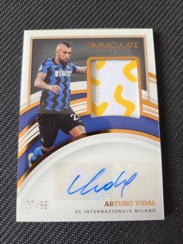 Arturo vidal 2022 panini - vidal, 2022-23