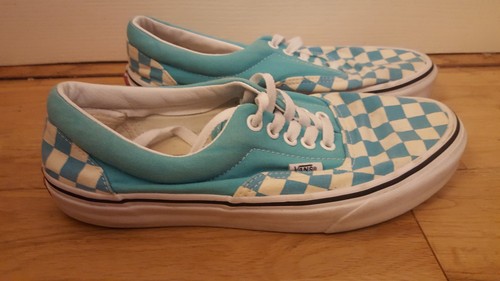 Womens mens vans - light, blue