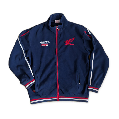 Honda racing fleece jacket - honda,