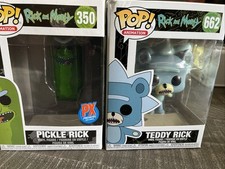 Funko Pop Animation Rick And