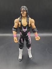 Mattel WWE/WWF Bret Hart Wrestling Action Figure