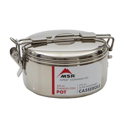 New msr alpine - stowaway, pots