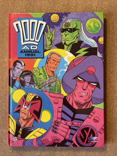 2000ad annual 1991 - 2000ad,