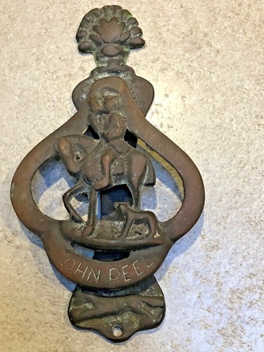 Old john peel door knocker - john,
