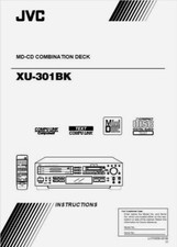 Jvc 301bk minidisc - jvc,
