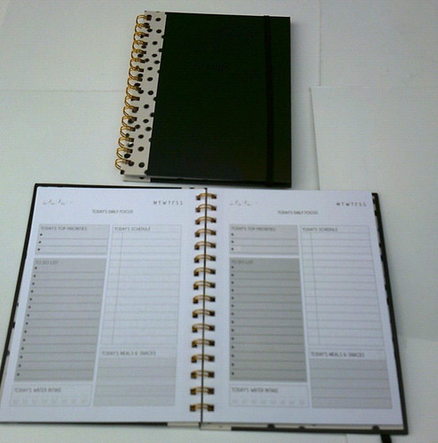Daily planner task - a5, routine