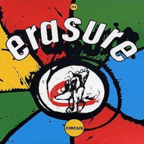 Erasure the circus cd - the,
