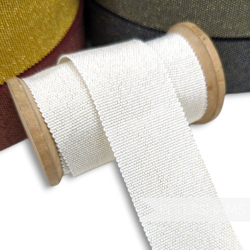 35mm gold metallic lurex - 35mm,