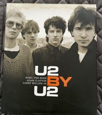 U2 BY U2. Large Hardback Book