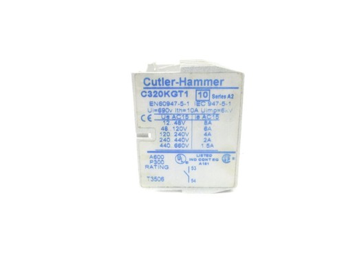 Cutler hammer c320kgt1 ser - ser., a2