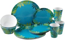 Melamine plastic dinner set - melamine,