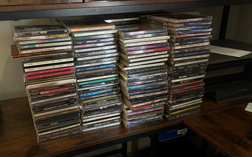 Lot clearance various - cd,