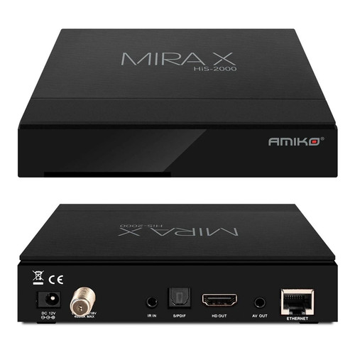 Amiko mira his - x his-2000, hybrid
