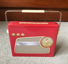 Vintage Retro Style Red