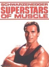 Schwarzenegger: Superstars of Muscle DVD (2003) Arnold Schwarzenegger cert E