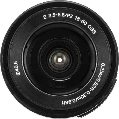 Sony selp1650 16 50mm - sony, pz