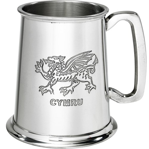 Pint pewter tankard - pint,