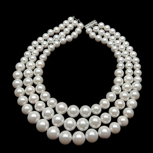 Rows 11mm 15mm white - 3,