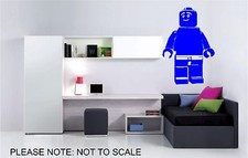 LEGO BRICK MAN - WALL ART