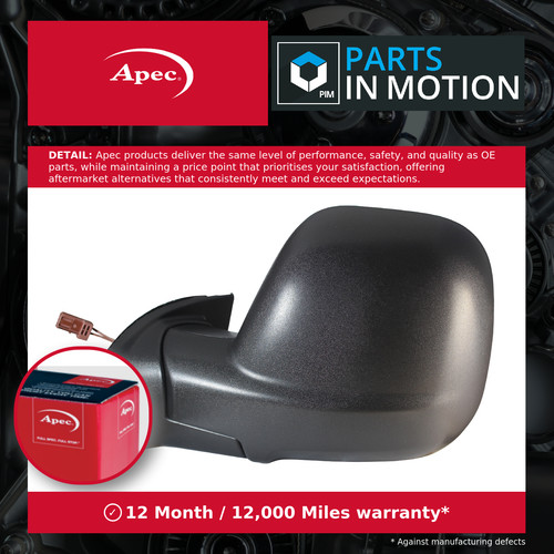 Door wing mirror fits - /,