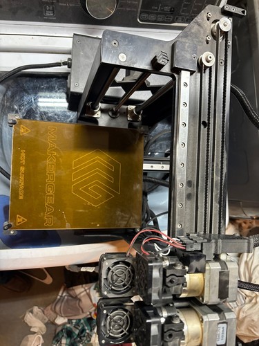 Makergear dual 3d - makergear, dual.