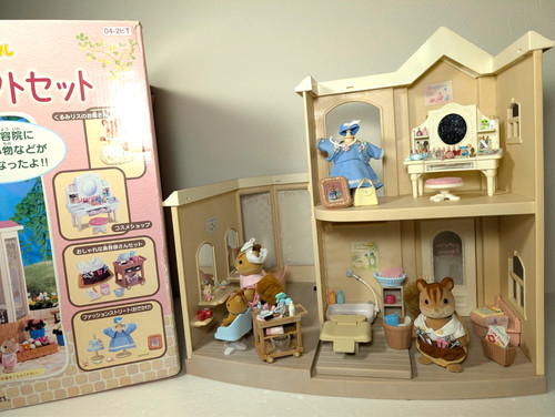 Sylvanian families forest hair - sylvanian,