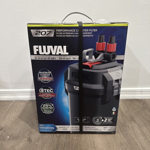 Fluval 207 performance - 207,