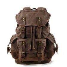 Mens Large Genuine Leather